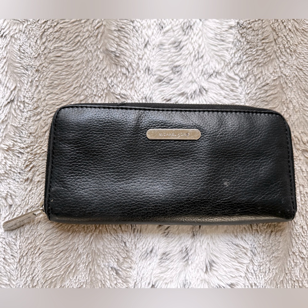 Michael Kors Black Wallet